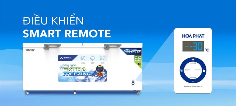 Tủ đông Inverter Hòa Phát HPF-AD8783.1 - Hàng chính hãng