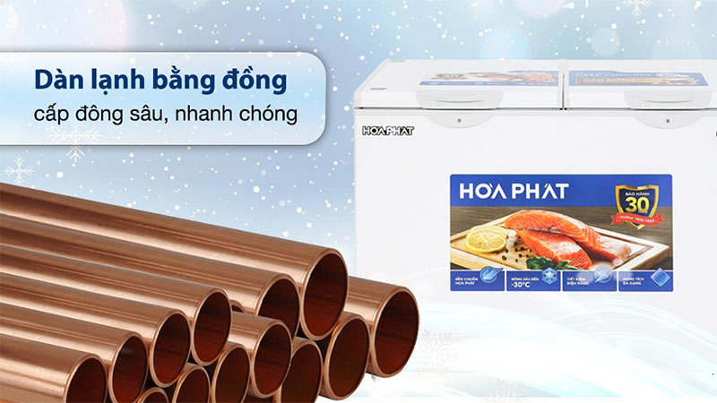 Tủ đông Inverter Hòa Phát HPF-BD8271 - Hàng chính hãng