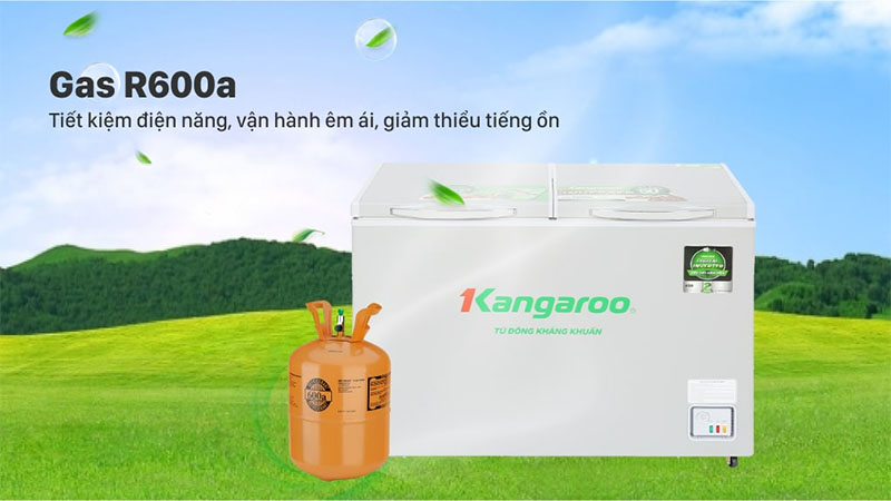 Tủ đông Inverter Kangaroo 286 lít KGFZ290IC1 - Hàng chính hãng