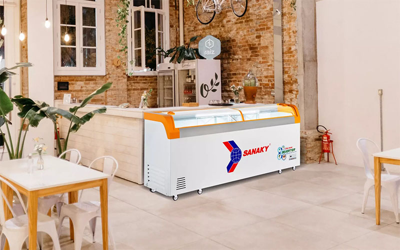 Tủ đông Inverter Sanaky VH-1099K3A - Hàng chính hãng