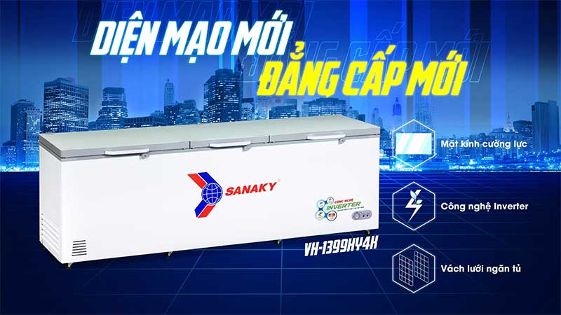 Tủ đông Sanaky VH-1399HY4K 