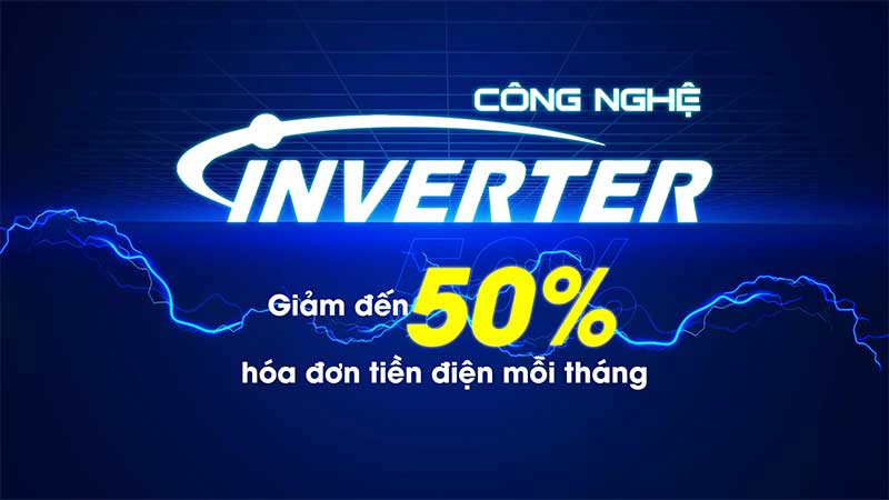 Công nghệ Inverter của Tủ đông Sanaky VH-1399HY4K 