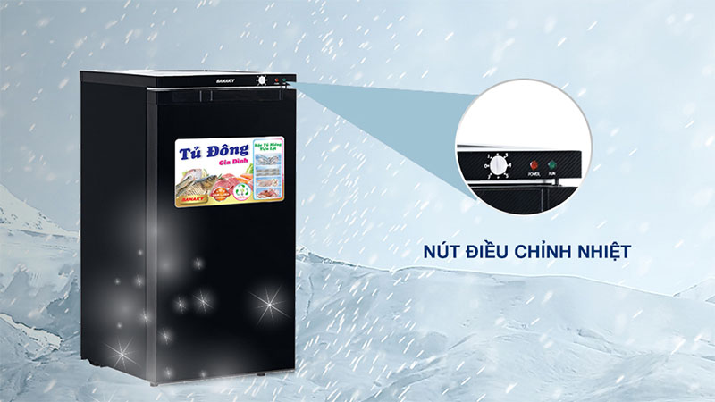 Tủ đông Inverter Sanaky VH160K3 - Hàng chính hãng