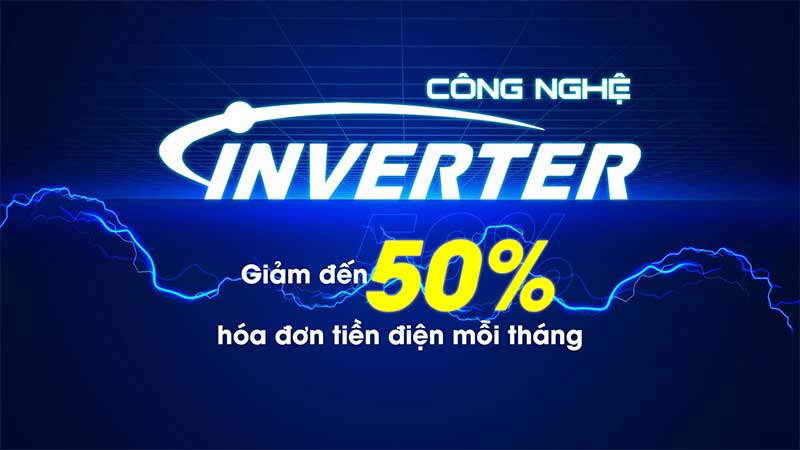 Công nghệ Inverter của Tủ đông Sanaky VH-5699W4K