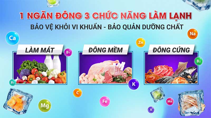 Tủ đông Sanaky VH-8699HY4K - Hàng chính hãng