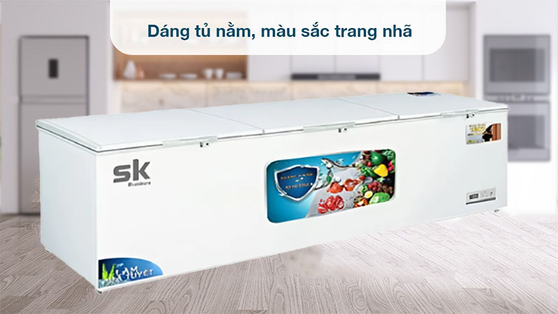 Tủ đông Inverter Sumikura SKF-1600SI - Hàng chính hãng