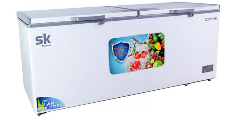 Tủ đông Inverter Sumikura SKF-650SI - Hàng chính hãng