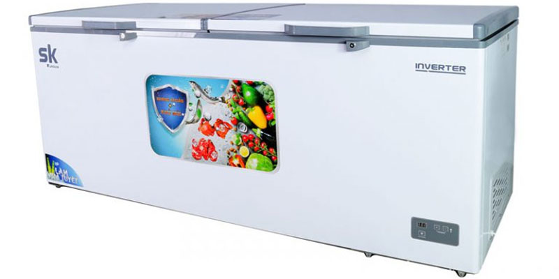 Tủ đông Inverter Sumikura SKF-650SI - Hàng chính hãng