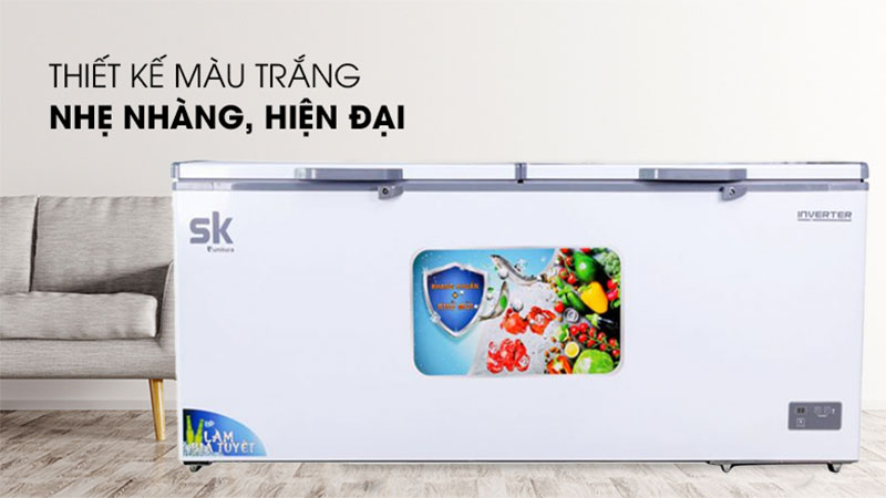 Tủ đông Inverter Sumikura SKF-750SI - Hàng chính hãng