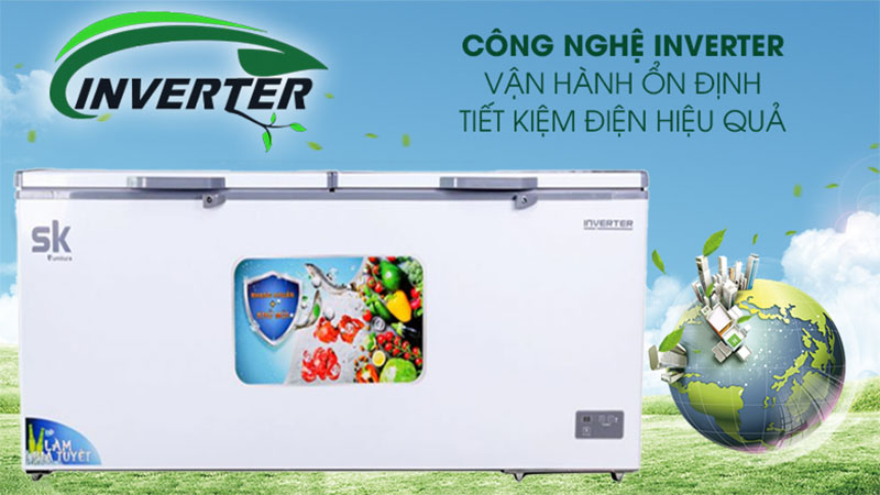 Tủ đông Inverter Sumikura SKF-750SI - Hàng chính hãng