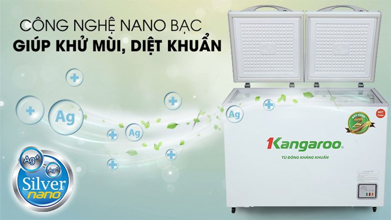 Tủ đông Kangaroo KG328NC2 - Hàng chính hãng