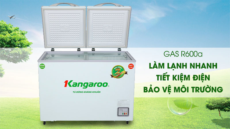 Tủ đông Kangaroo KG328NC2 - Hàng chính hãng