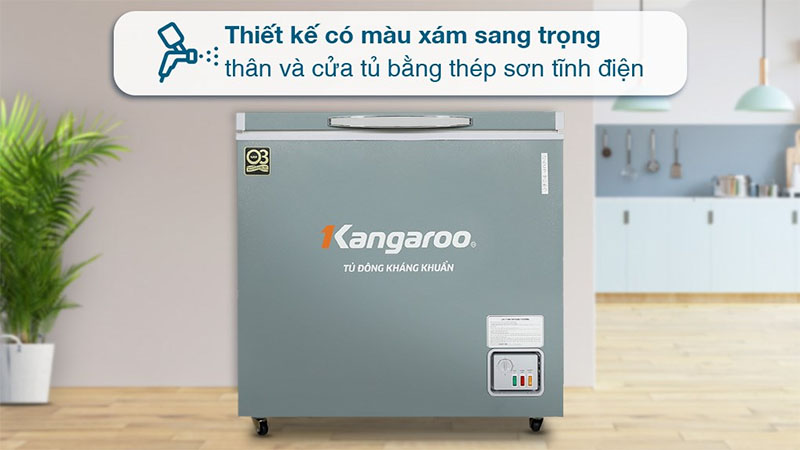 Tủ đông Kangaroo KGFZ200NG1 - Hàng chính hãng