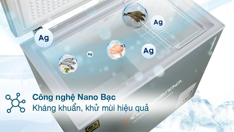 Tủ đông Kangaroo KGFZ200NG1 - Hàng chính hãng