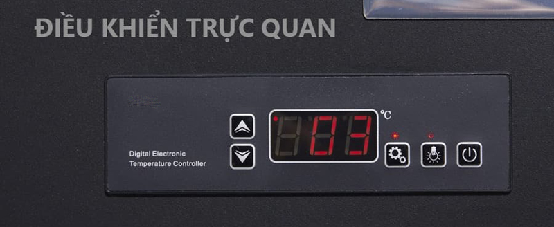 Tủ đông 2 cánh Lightcool LS-1200F - Hàng chính hãng