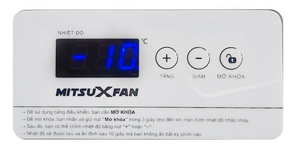 Tủ đông MitsuXfan MF1-466GWE2 - Hàng chính hãng