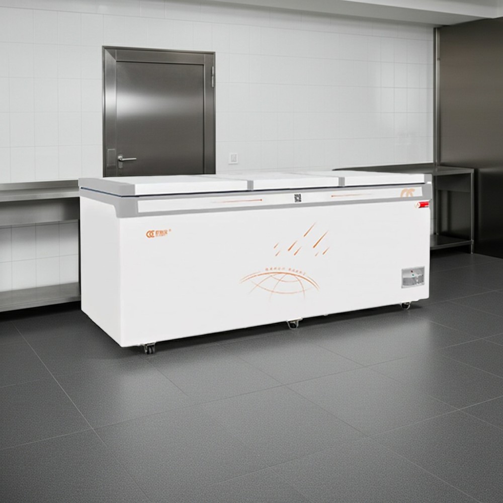 Tủ đông nằm 1380L Oucboll BD/BC-1380H - Hàng chính hãng