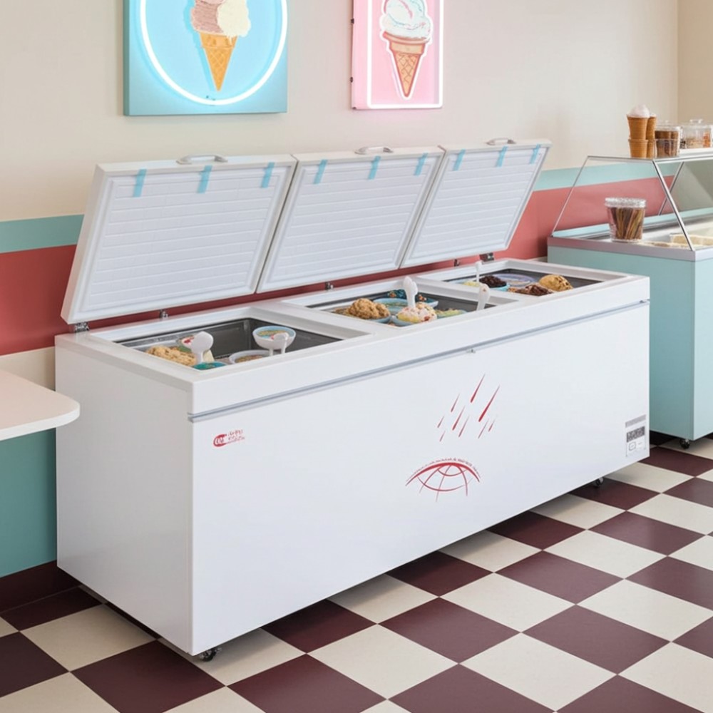 Tủ đông Oucboll BD/BC-1910 - 1910 lít - Hàng chính hãng