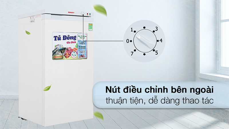 Tủ đông Sanaky TD.VH160VD - Hàng chính hãng