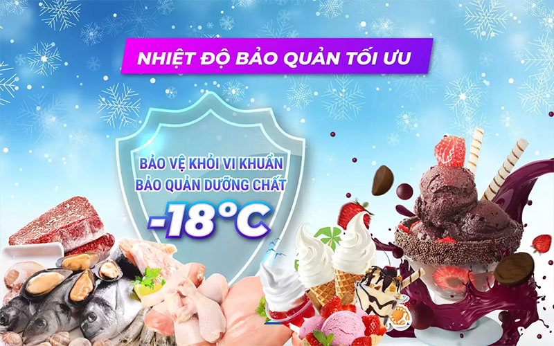 Tủ đông Sanaky VH-1008KA - Hàng chính hãng
