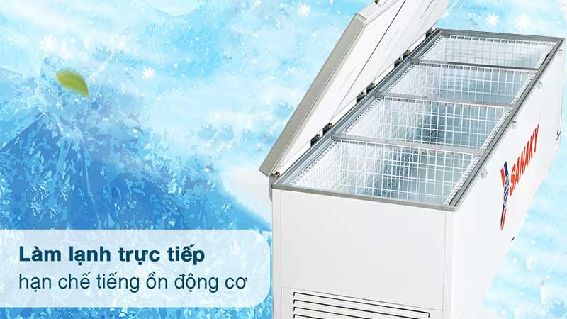 Tủ đông Sanaky VH-2399HY - Hàng chính hãng