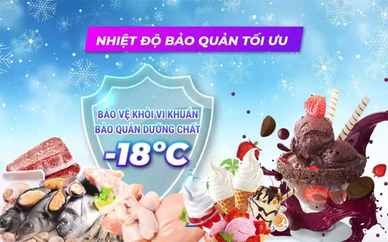 Tủ đông Sanaky VH-382KB - Hàng chính hãng