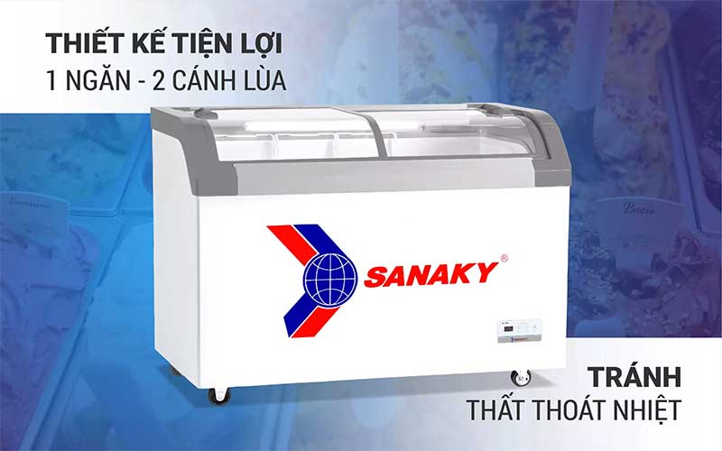 Tủ đông Sanaky VH-482KB - Hàng chính hãng