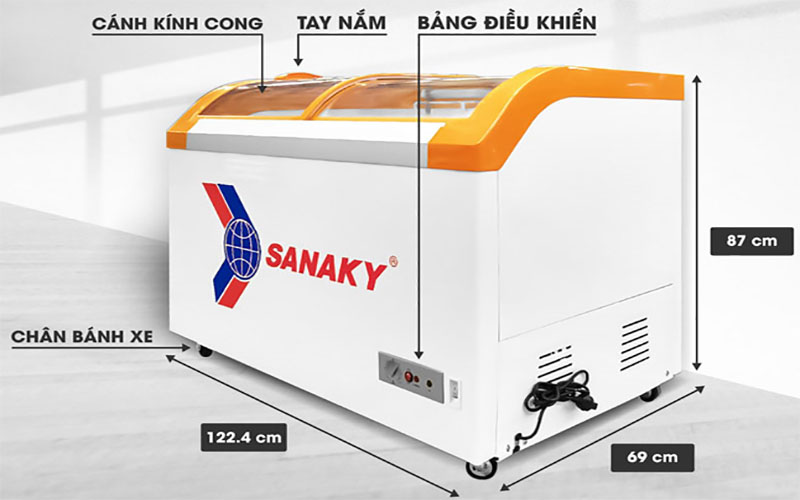 Tủ đông Sanaky VH-4899KB
