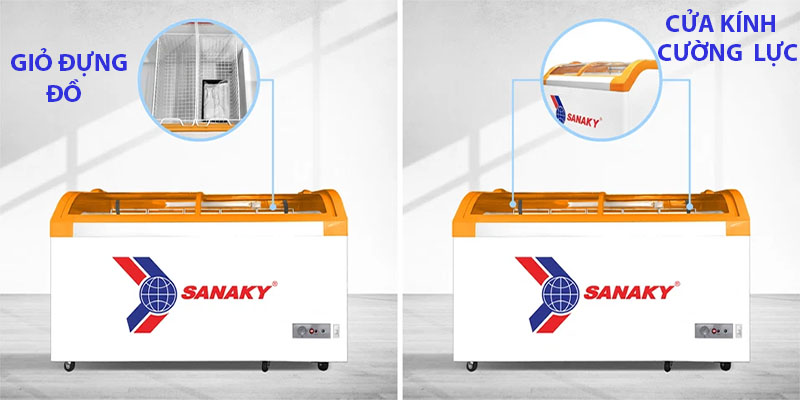 Tủ đông Sanaky VH-4899KB