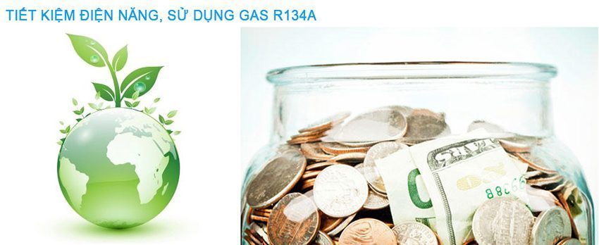 Tủ đông Sanaky VH-568HY2 giúp tiết kiệm điện năng