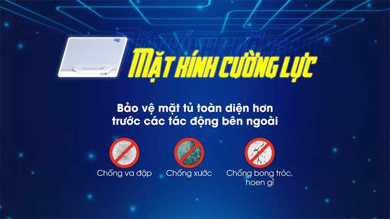 Tủ đông Sanaky VH-5699HYK - Hàng chính hãng