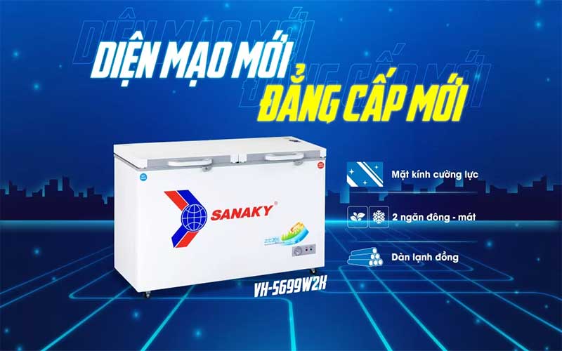 Tủ đông Sanaky VH-5699W2K