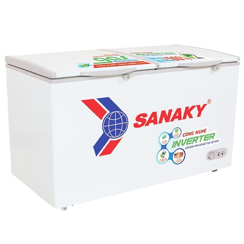 Tủ đông mát Inverter Sanaky VH-6699W3 - Hàng chính hãng