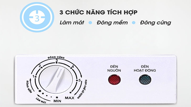Tủ đông Sanaky VH-6899K - Hàng chính hãng