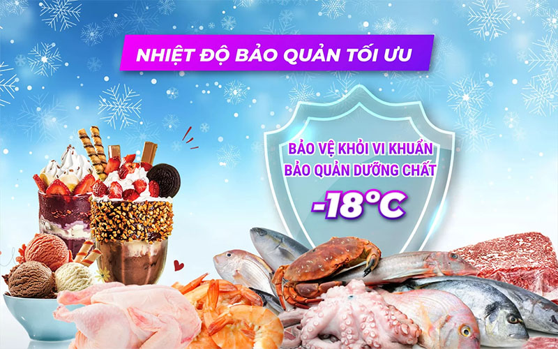 Tủ đông Sanaky VH-899KA - Hàng chính hãng