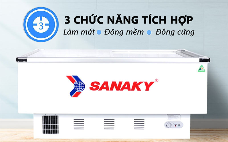 Tủ đông Sanaky VH-999K - Hàng chính hãng