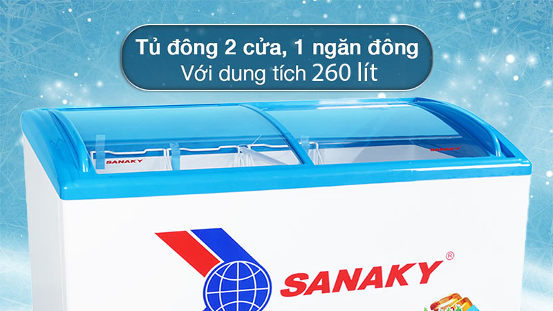 Tủ đông Sanaky VH3899K - Hàng chính hãng