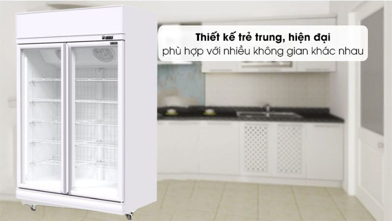 Tủ đông Sanden intercool SFM-1003 - Hàng chính hãng