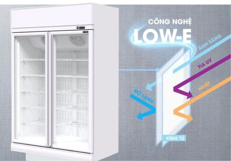 Tủ đông Sanden intercool SFM-1003 - Hàng chính hãng