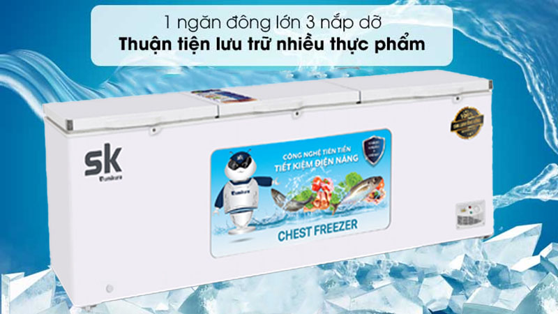 Tủ đông Sumikura SKF-1600S - Hàng chính hãng