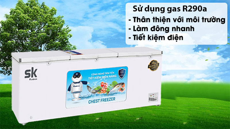 Tủ đông Sumikura SKF-1600S - Hàng chính hãng
