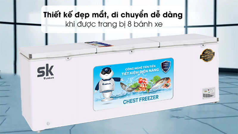 Tủ đông Sumikura SKF-1600S - Hàng chính hãng