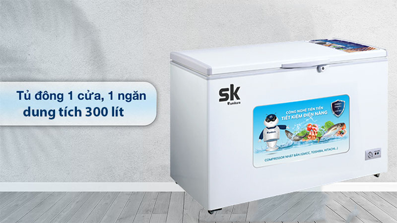 Tủ đông Sumikura SKF-300S - Hàng chính hãng