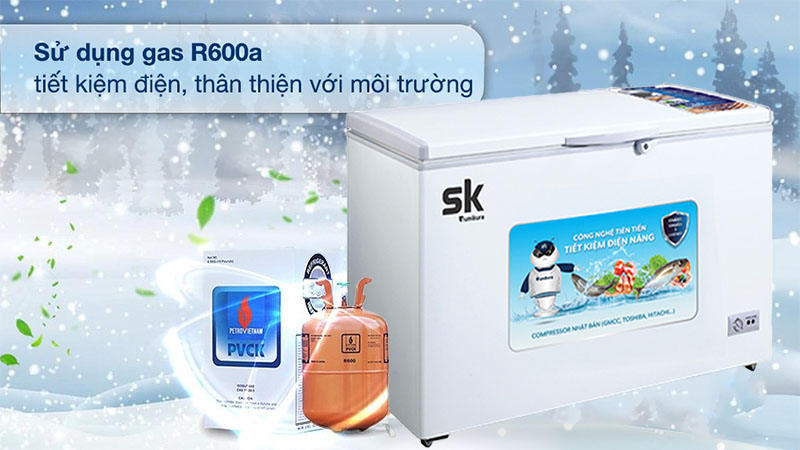 Tủ đông Sumikura SKF-300S - Hàng chính hãng