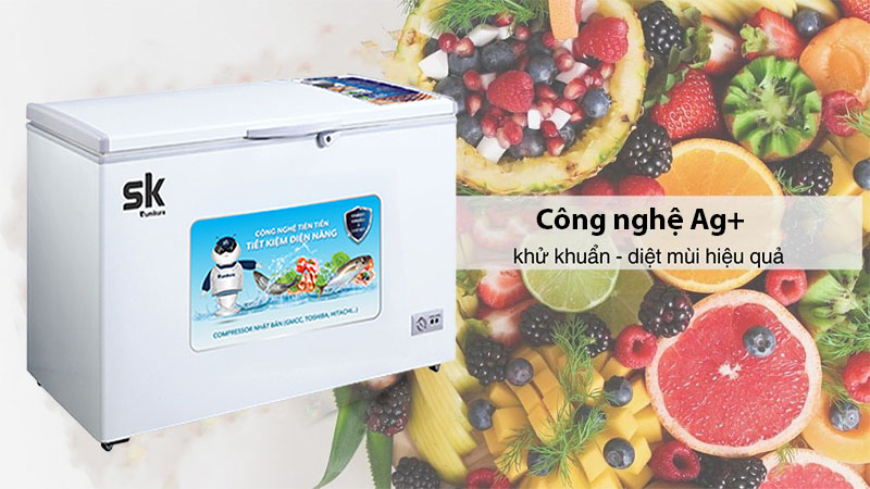 Tủ đông Sumikura SKF-300S - Hàng chính hãng