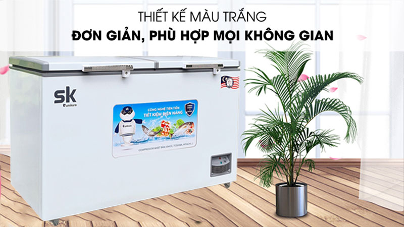 Tủ đông Sumikura SKF-650S - Hàng chính hãng