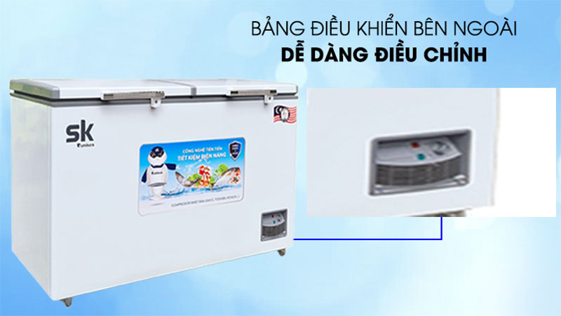 Tủ đông Sumikura SKF-650S - Hàng chính hãng