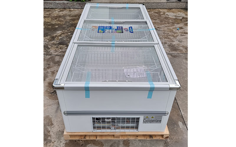 Tủ đông kính lùa Sumikura SKFS-1200F - Hàng chính hãng