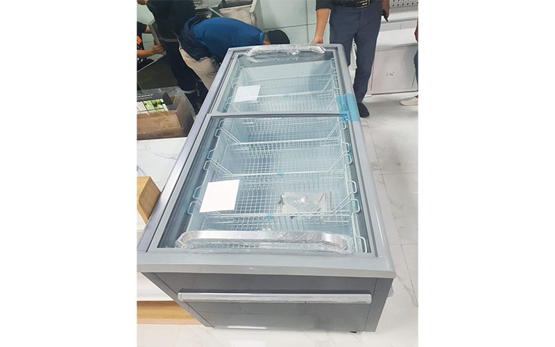Tủ đông 1 ngăn kính lùa Sumikura SKIF-1900XJB - Hàng chính hãng
