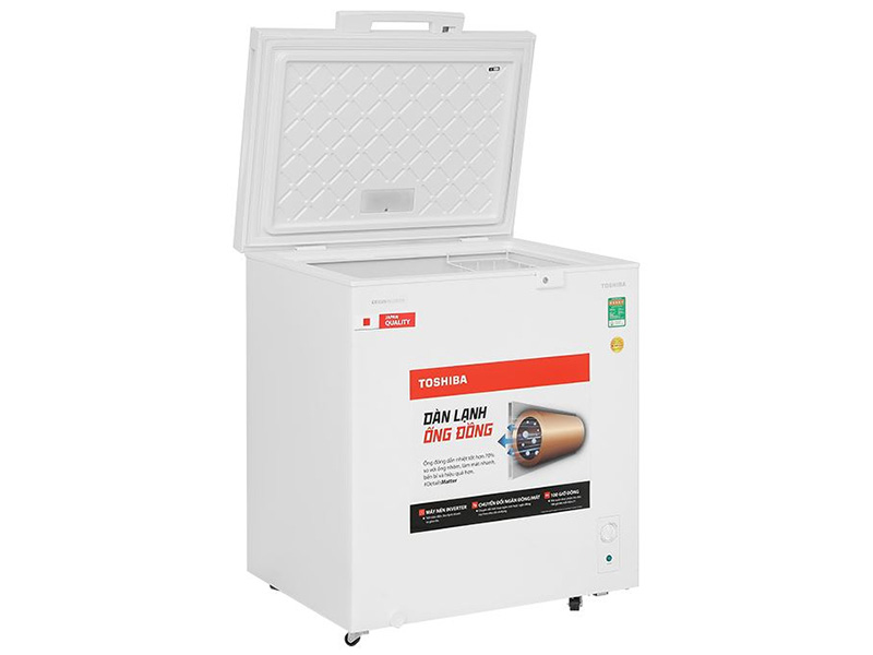Tủ đông Toshiba inverter GR-RC265CM-PMV(01) - Hàng chính hãng